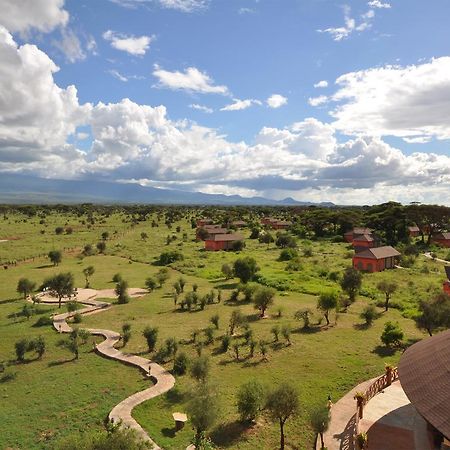 Kilima Safari Camp Hotel อัมโบเซลี ภายนอก รูปภาพ