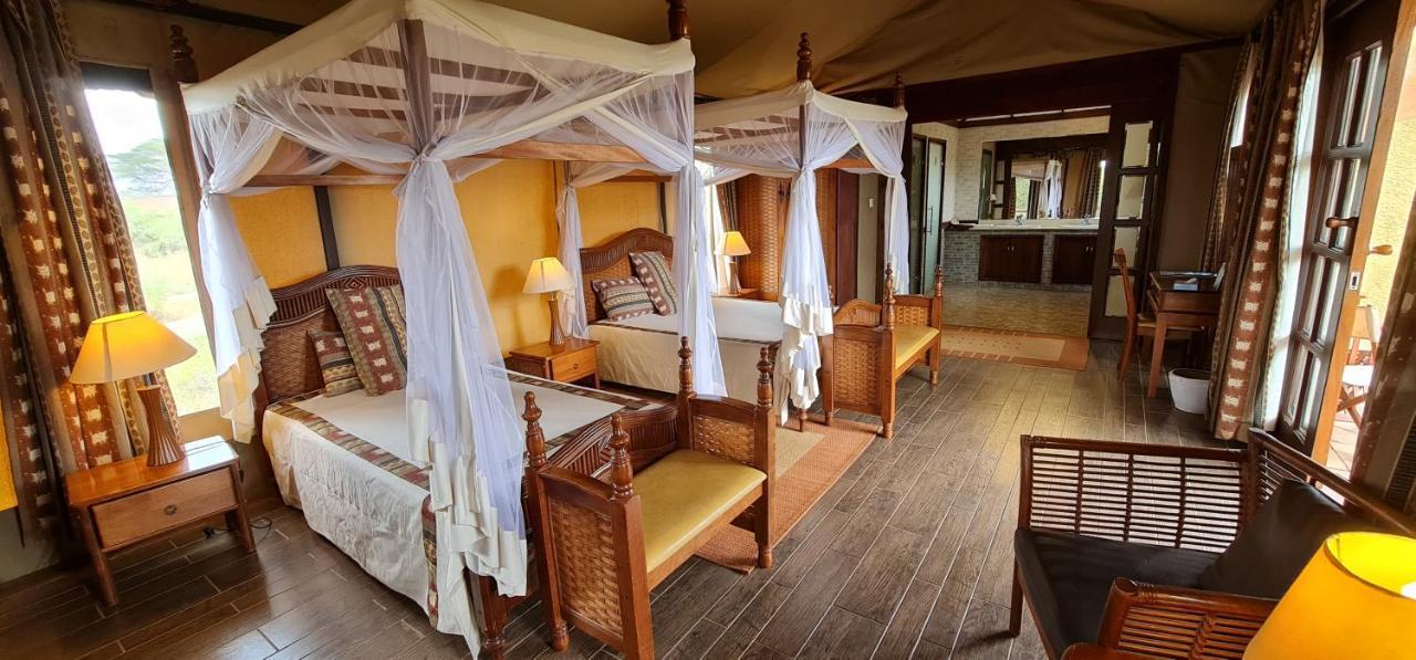 Kilima Safari Camp Hotel อัมโบเซลี ภายนอก รูปภาพ