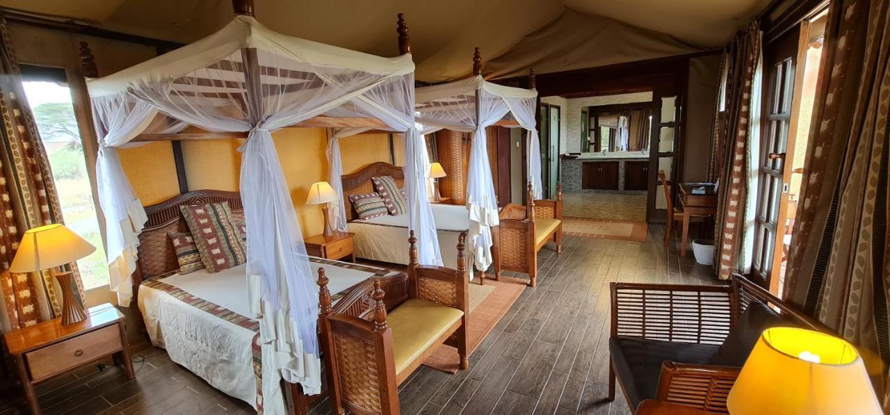 Kilima Safari Camp Hotel อัมโบเซลี ภายนอก รูปภาพ