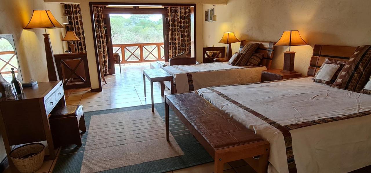 Kilima Safari Camp Hotel อัมโบเซลี ภายนอก รูปภาพ