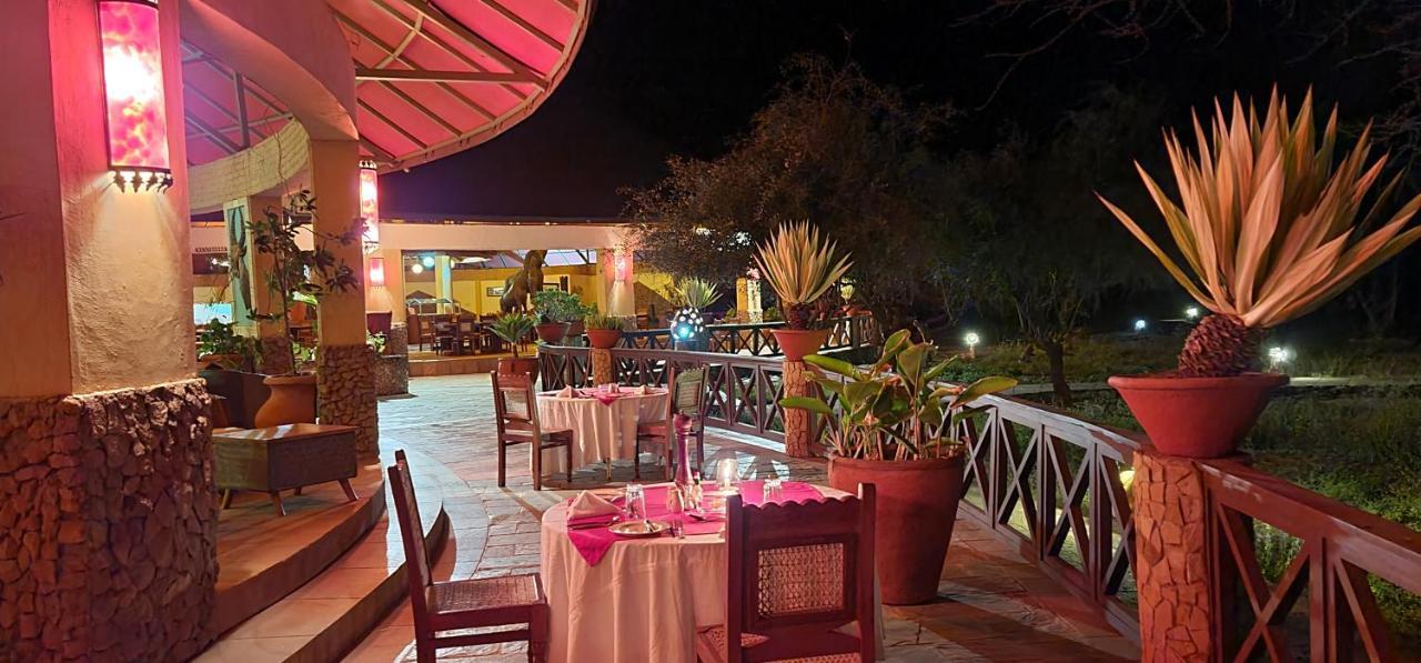 Kilima Safari Camp Hotel อัมโบเซลี ภายนอก รูปภาพ