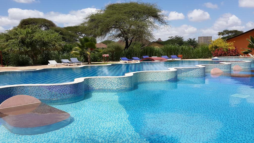 Kilima Safari Camp Hotel อัมโบเซลี ภายนอก รูปภาพ
