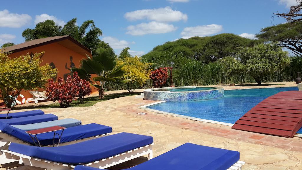 Kilima Safari Camp Hotel อัมโบเซลี ภายนอก รูปภาพ
