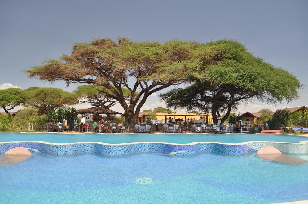 Kilima Safari Camp Hotel อัมโบเซลี ภายนอก รูปภาพ