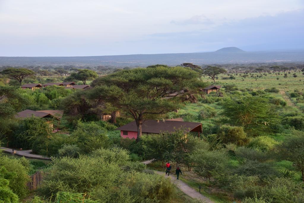 Kilima Safari Camp Hotel อัมโบเซลี ภายนอก รูปภาพ