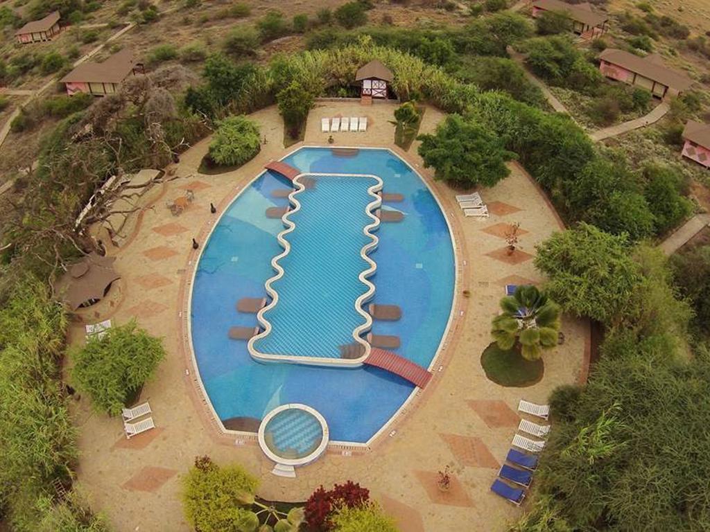 Kilima Safari Camp Hotel อัมโบเซลี ภายนอก รูปภาพ