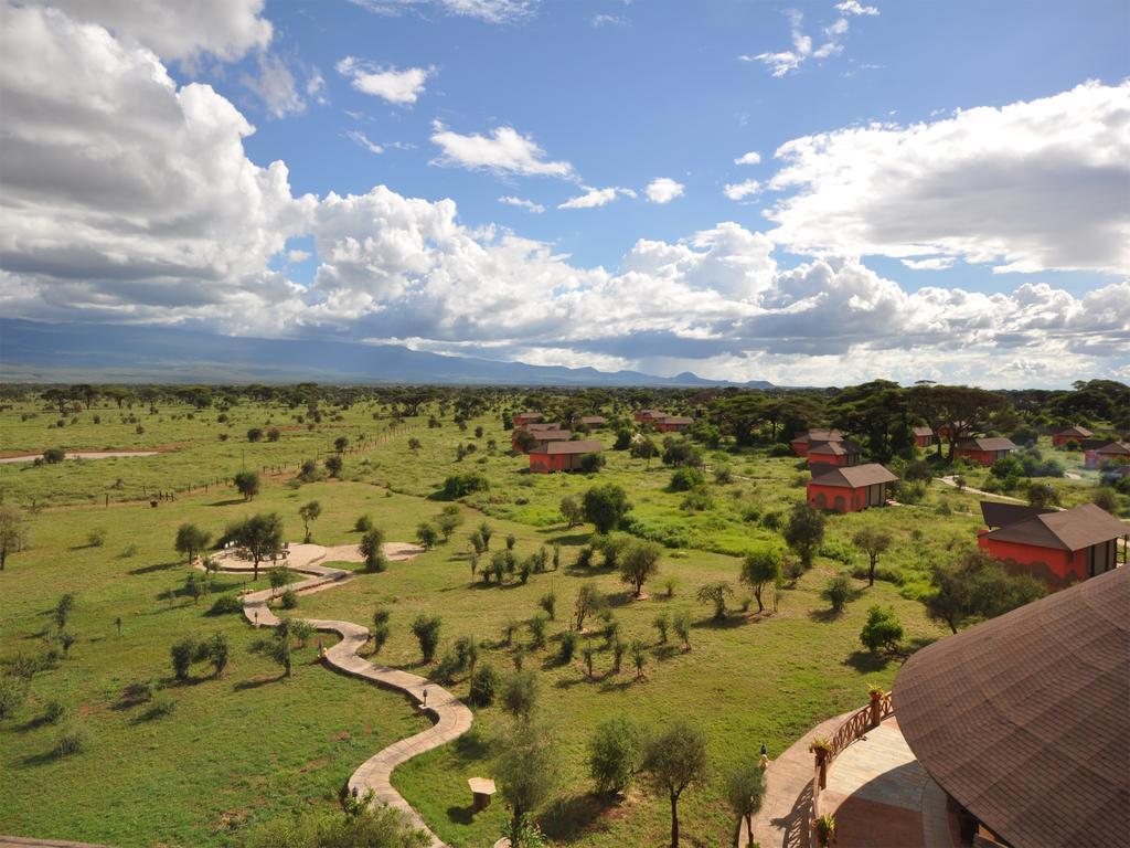 Kilima Safari Camp Hotel อัมโบเซลี ภายนอก รูปภาพ