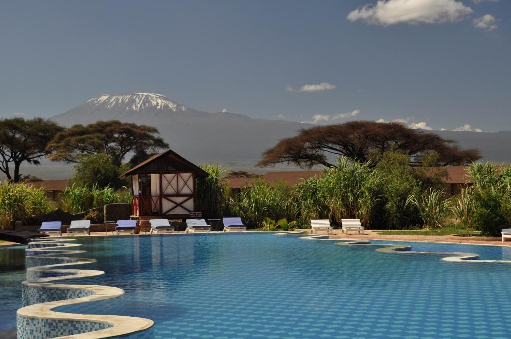 Kilima Safari Camp Hotel อัมโบเซลี ภายนอก รูปภาพ