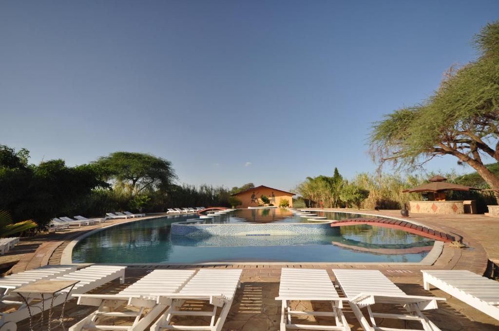 Kilima Safari Camp Hotel อัมโบเซลี ภายนอก รูปภาพ