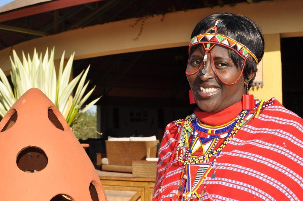 Kilima Safari Camp Hotel อัมโบเซลี ภายนอก รูปภาพ